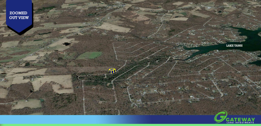 Premier Lake Tansi Lot on Chanute Trail