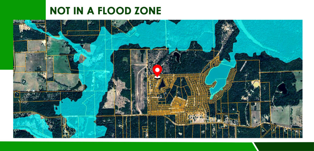 Your Holiday Pines Lot on Dogwood Trail