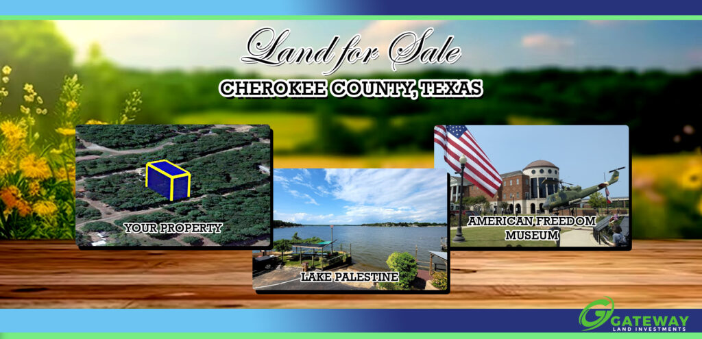 Your Lake Palestine Escape