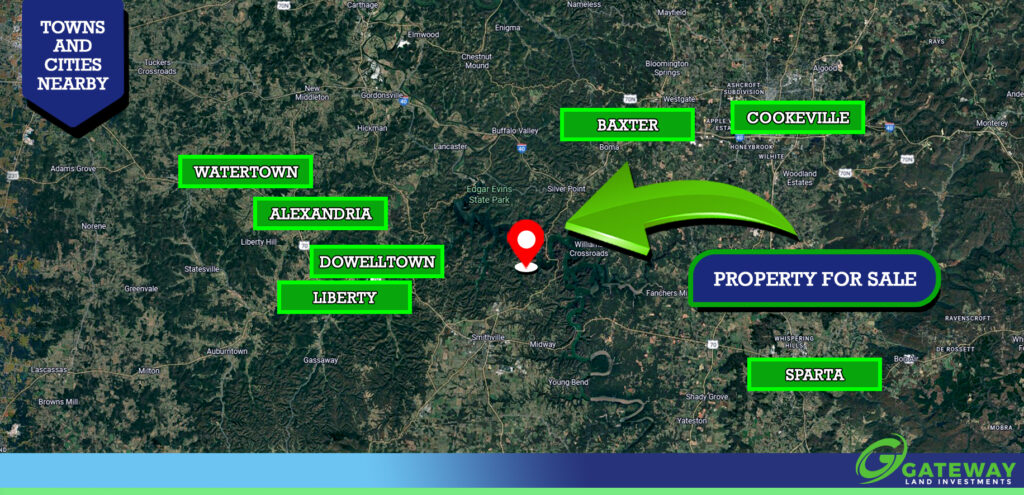 Half Acre Haven Near Center Hill Lake