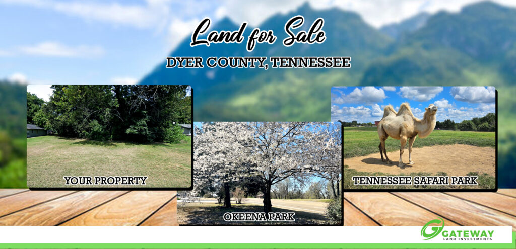 Your Central Street Homesite in Dyersburg