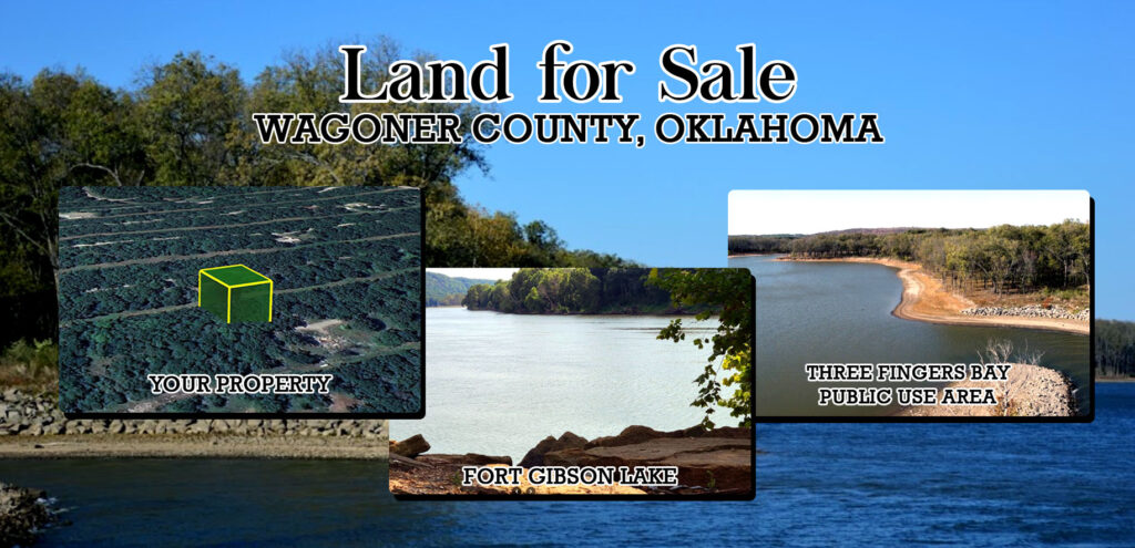 Affordable Land Near Fort Gibson Lake