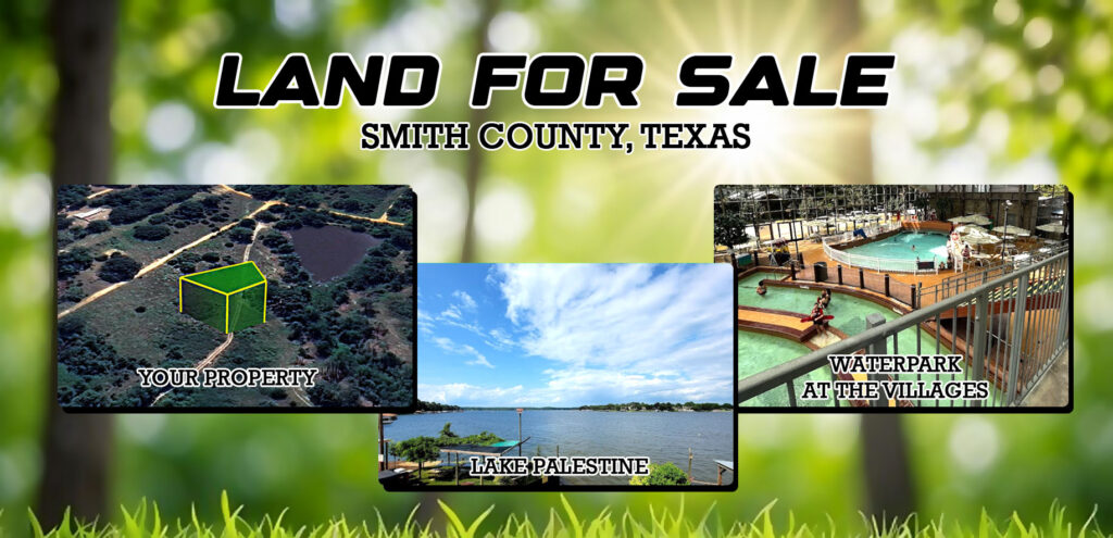 Your Villages East Lot in Flint, TX