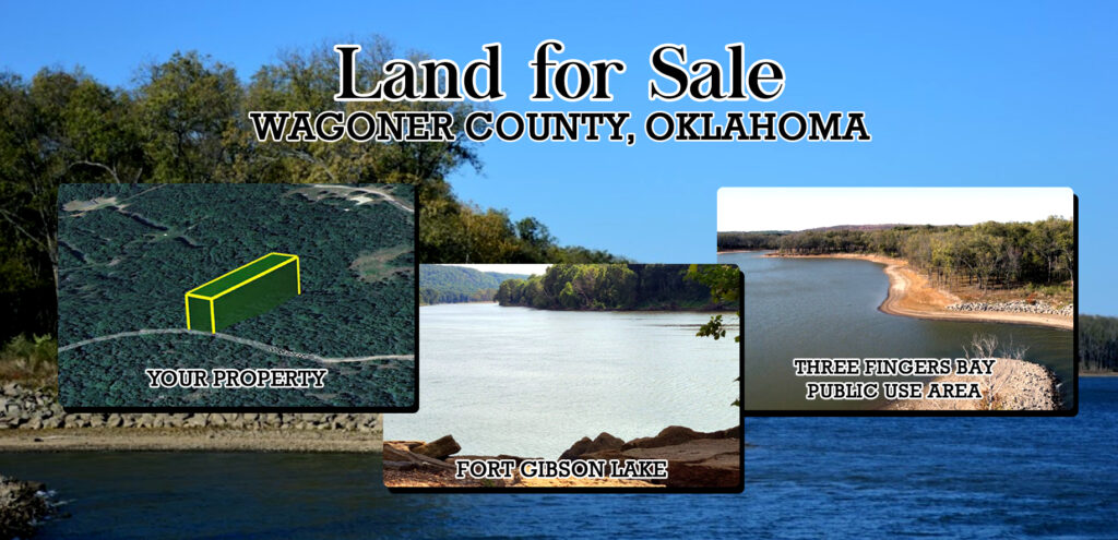 Fort Gibson Lake Land Starting $200 Month