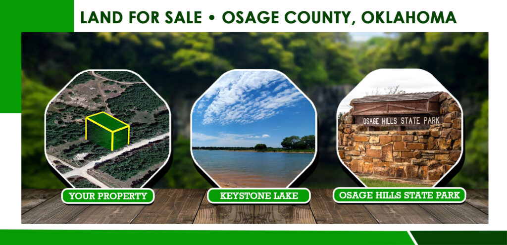 Flexible Oklahoma Land on Sunset Ridge Road