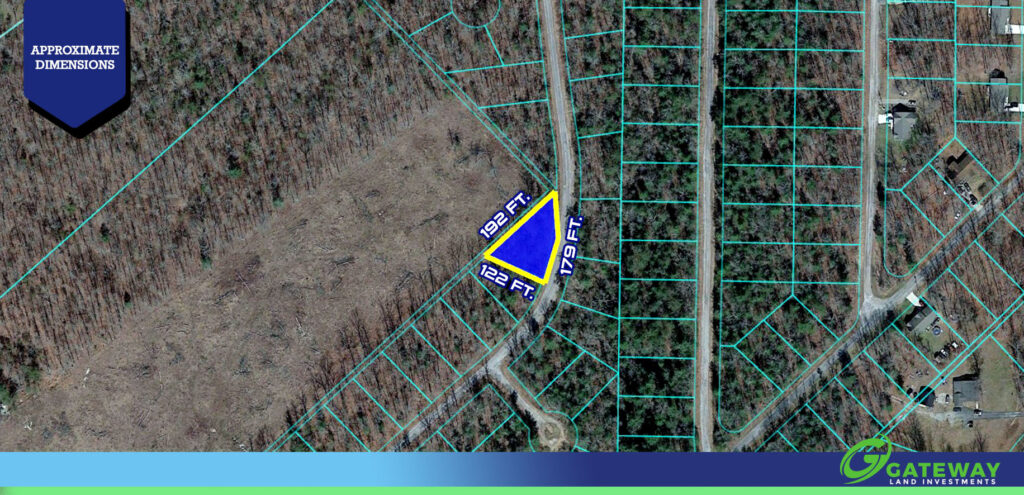 Premier Lake Tansi Lot on Chanute Trail