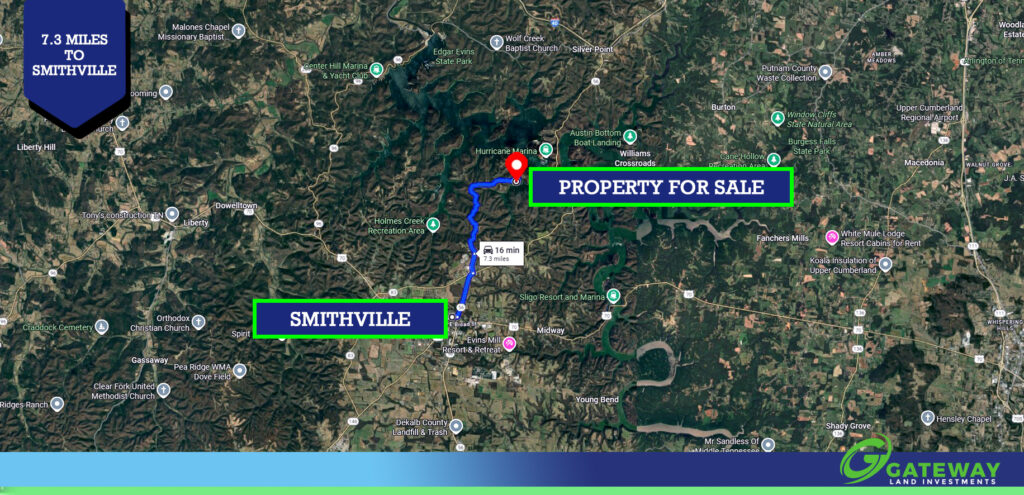 Half Acre Haven Near Center Hill Lake