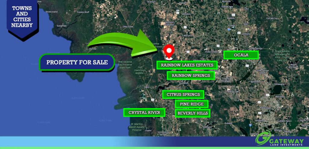 A Corner Lot in Florida's Spring Capital