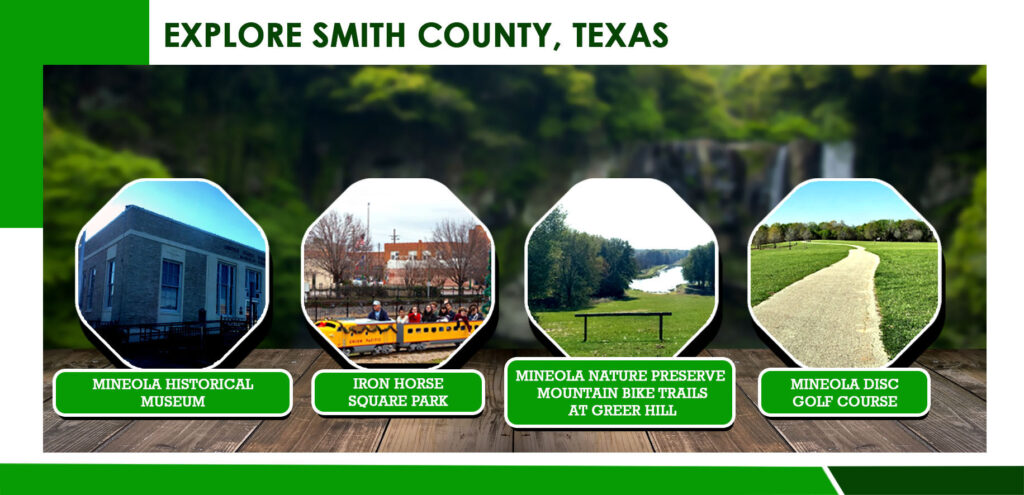 Silvercreek Charm in East Texas Pine Country