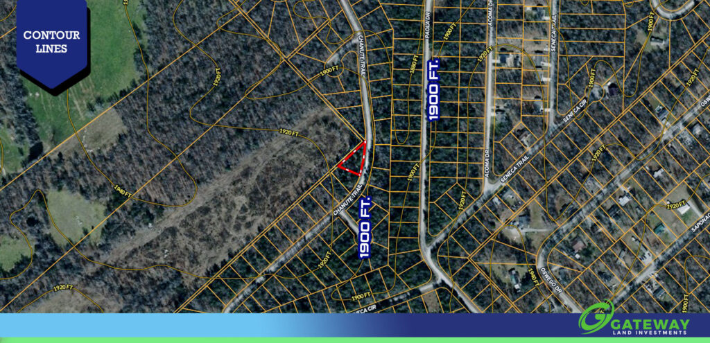 Premier Lake Tansi Lot on Chanute Trail