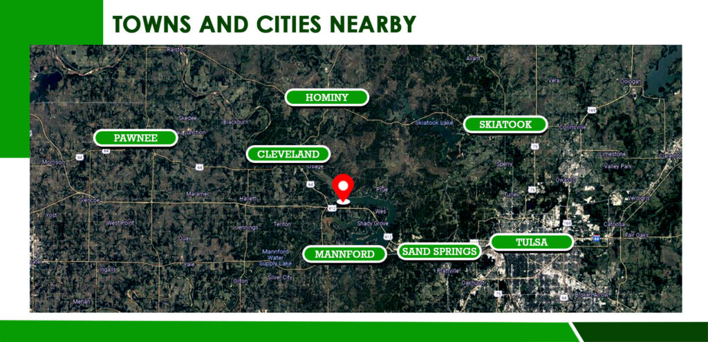 Keystone Lake Dream Home Site