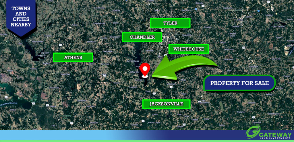 Your Lake Palestine Escape