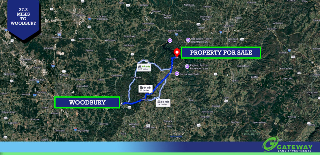 Half Acre Haven Near Center Hill Lake