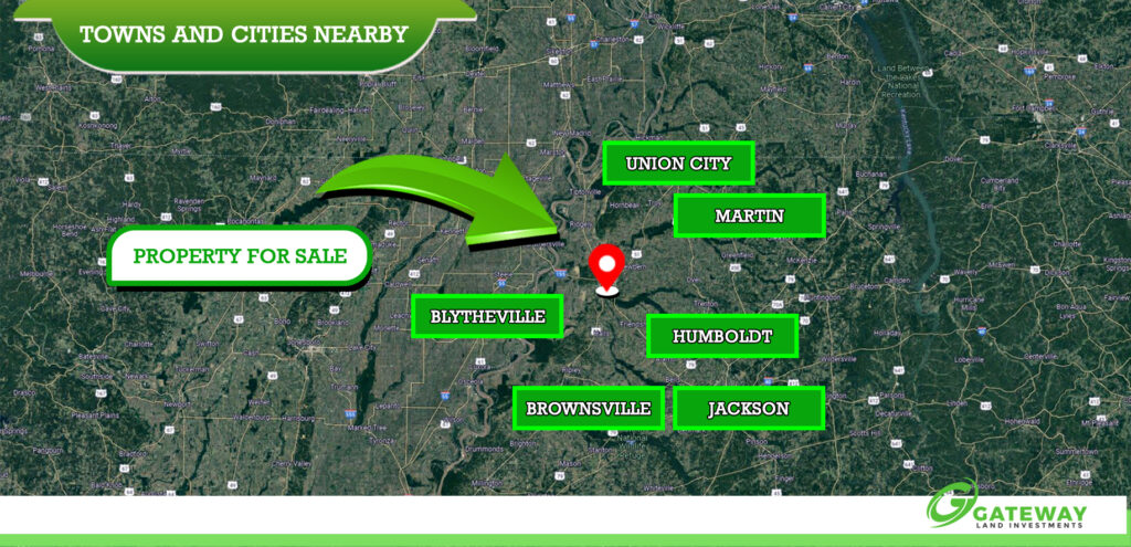 Your Central Street Homesite in Dyersburg