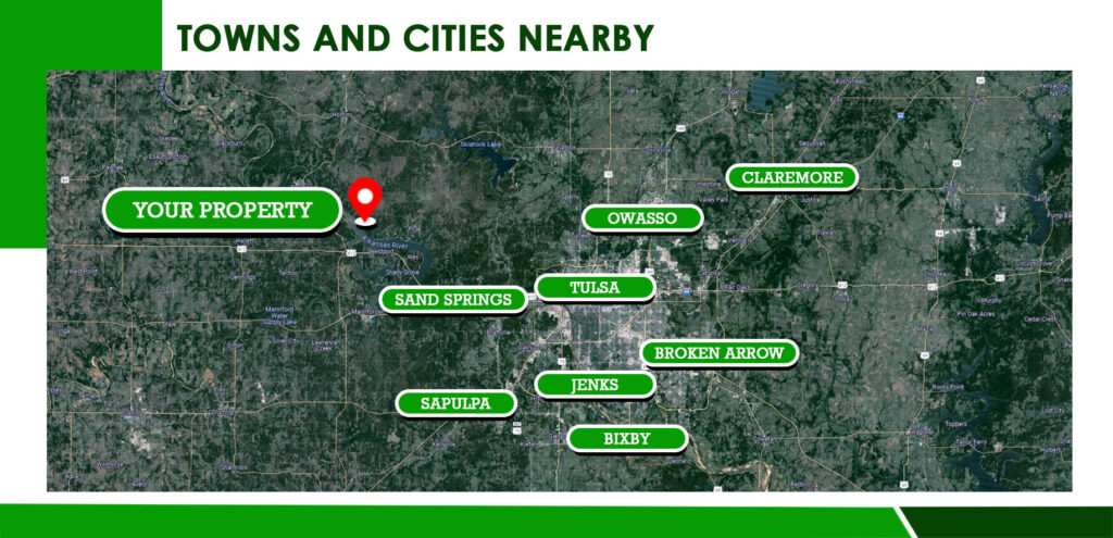 Affordable Oklahoma Land on Frontier Trail