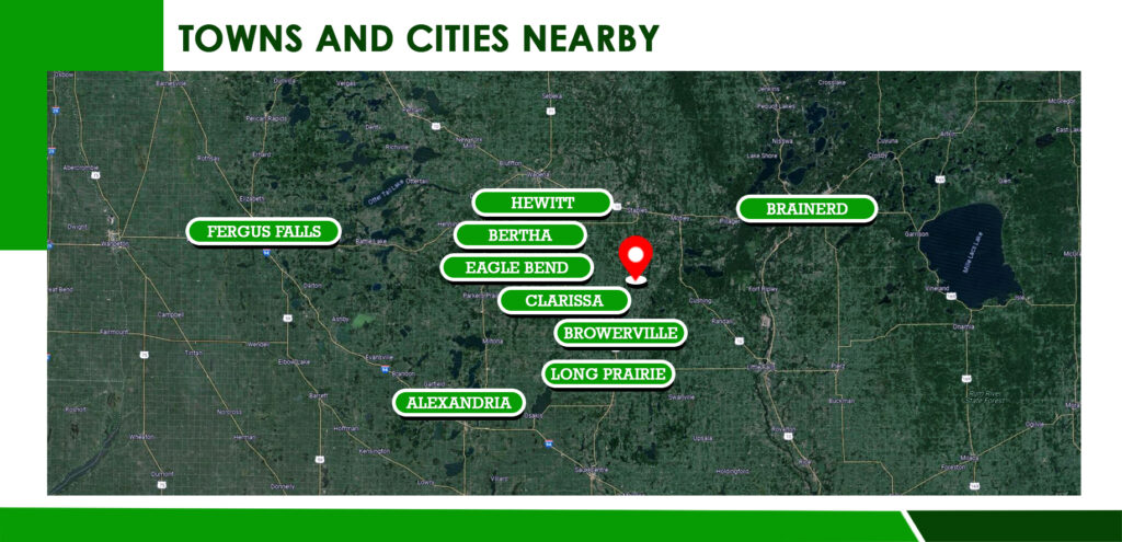 0.49 Acres in Minnesota's Prairie River Heights