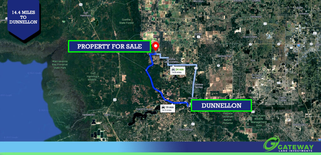 A Corner Lot in Florida's Spring Capital