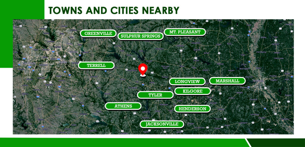 Silvercreek Charm in East Texas Pine Country