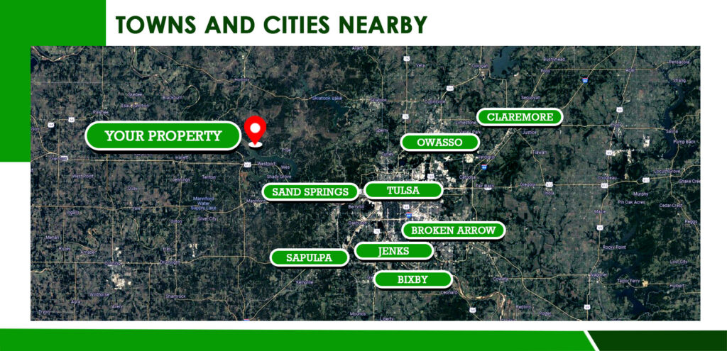 Flexible Oklahoma Land on Sunset Ridge Road