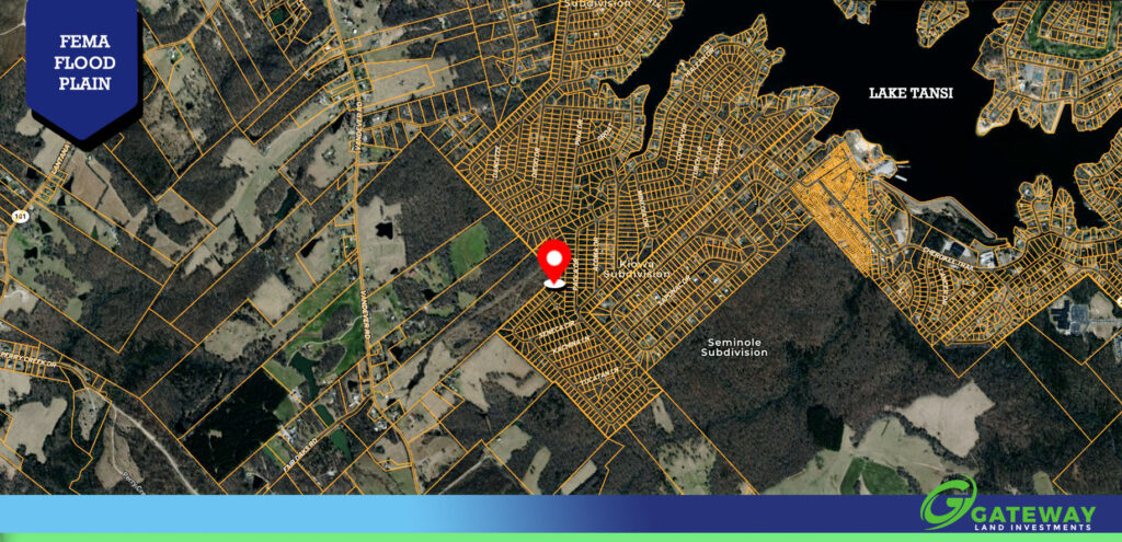 Premier Lake Tansi Lot on Chanute Trail