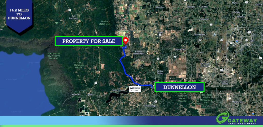 Nature. Peace. Florida. Yours.