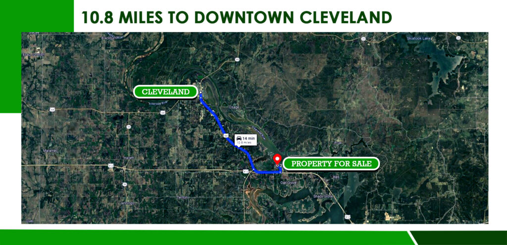 Keystone Lake Dream Home Site