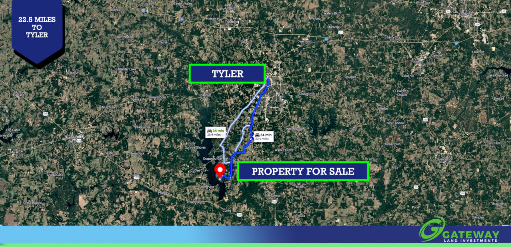 Your Lake Palestine Escape