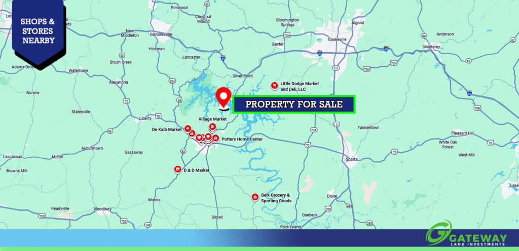 Half Acre Haven Near Center Hill Lake