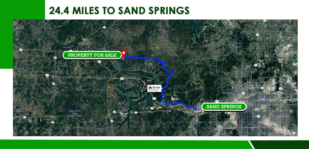 Affordable Oklahoma Land on Frontier Trail