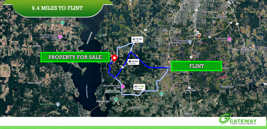 Your Villages East Lot in Flint, TX