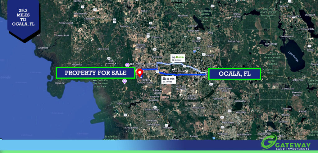 A Corner Lot in Florida's Spring Capital