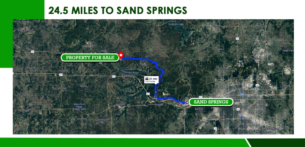 Flexible Oklahoma Land on Sunset Ridge Road
