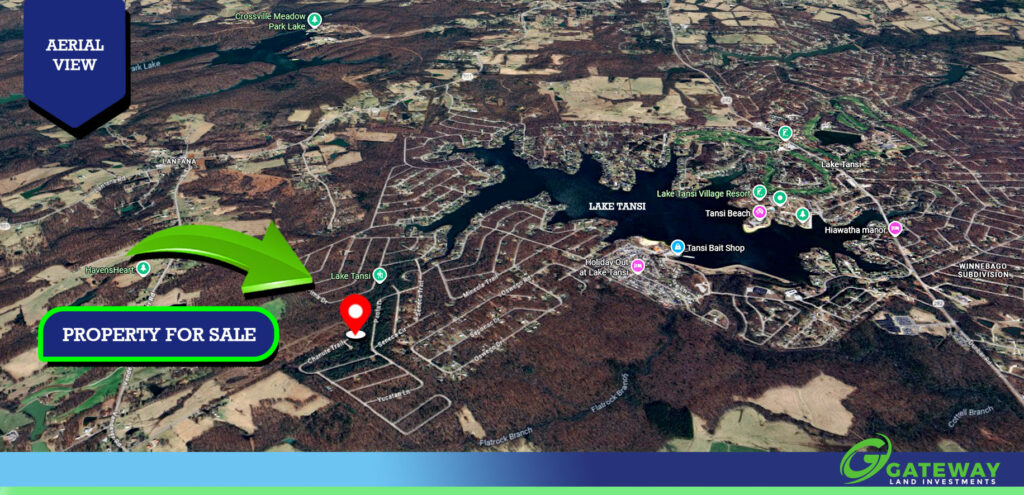 Premier Lake Tansi Lot on Chanute Trail