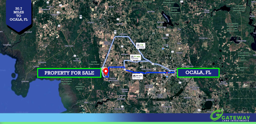 Nature. Peace. Florida. Yours.