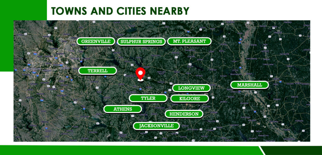 Your Holiday Pines Lot on Dogwood Trail