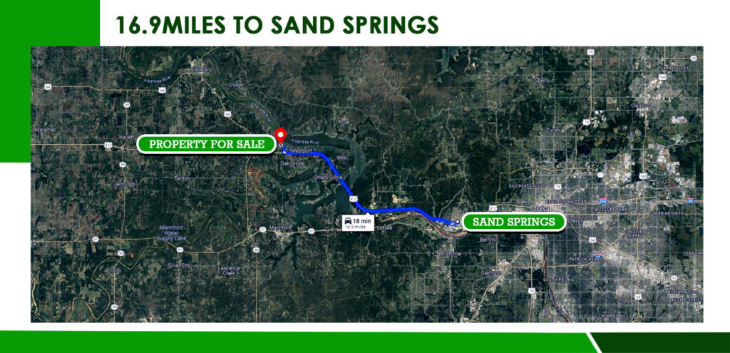 Keystone Lake Dream Home Site
