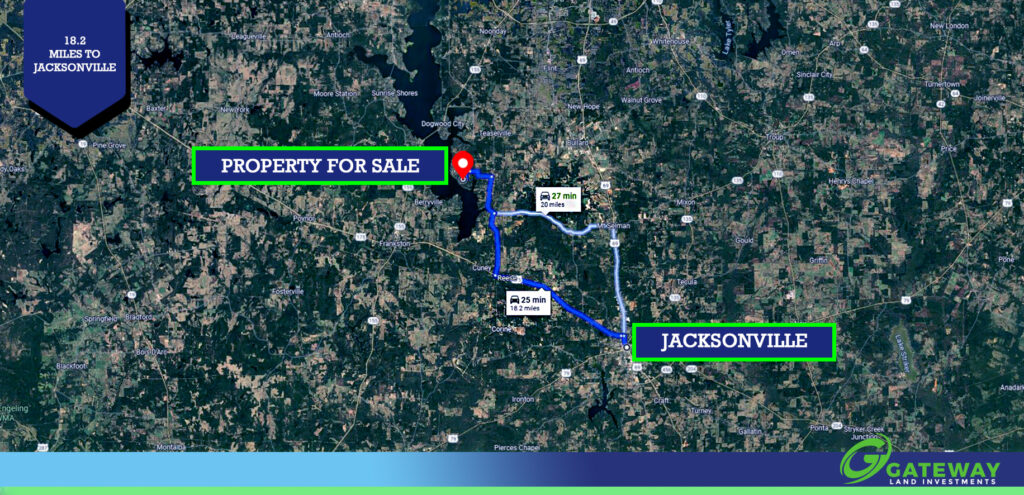 Your Lake Palestine Escape