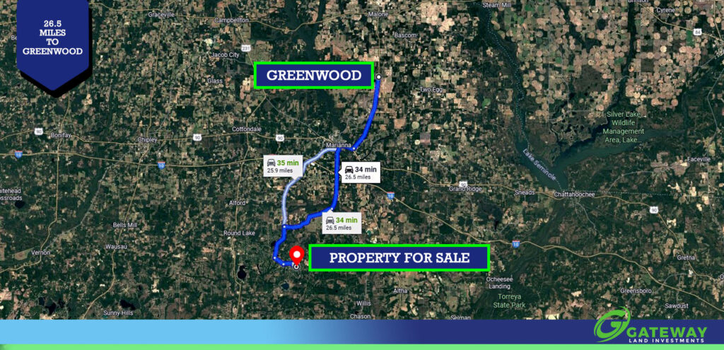 Three Lakes, One Address