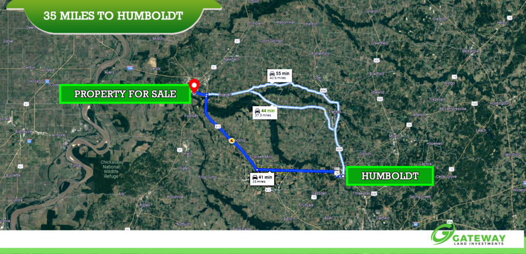 Your Central Street Homesite in Dyersburg