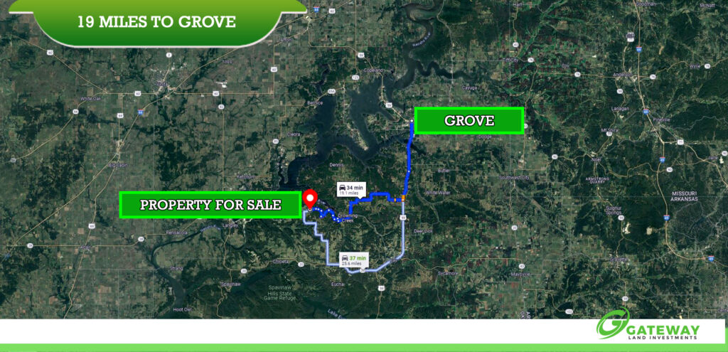 Grand Lake Nearby, Zero Restrictions