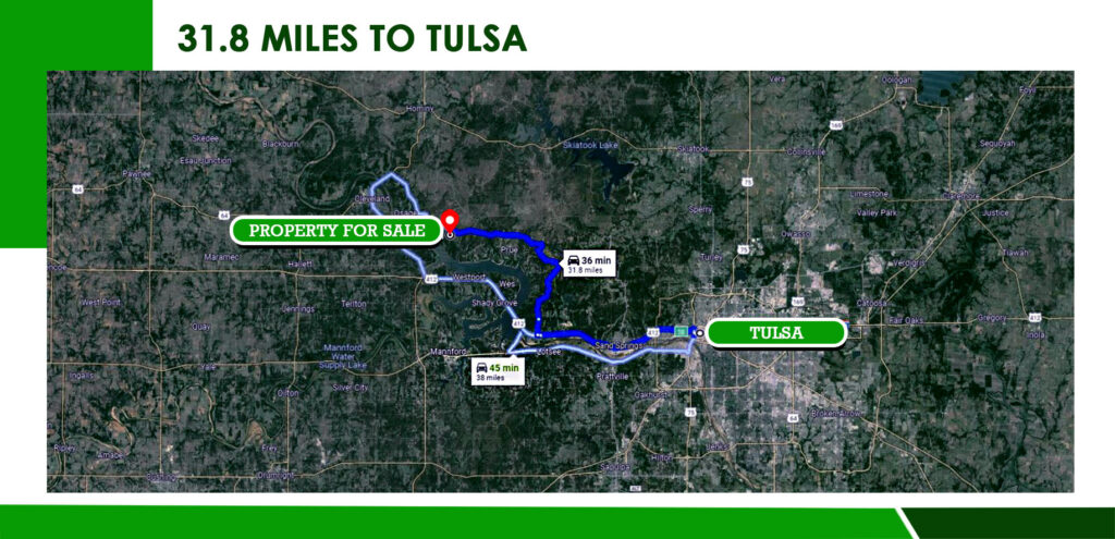 Affordable Oklahoma Land on Frontier Trail