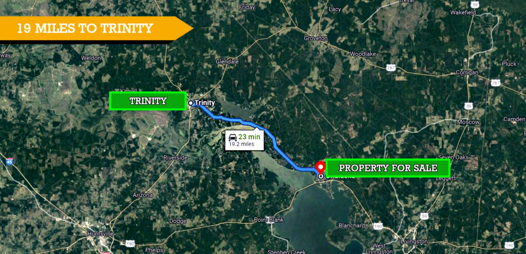 Lake Livingston Living on Mule Deer Trail