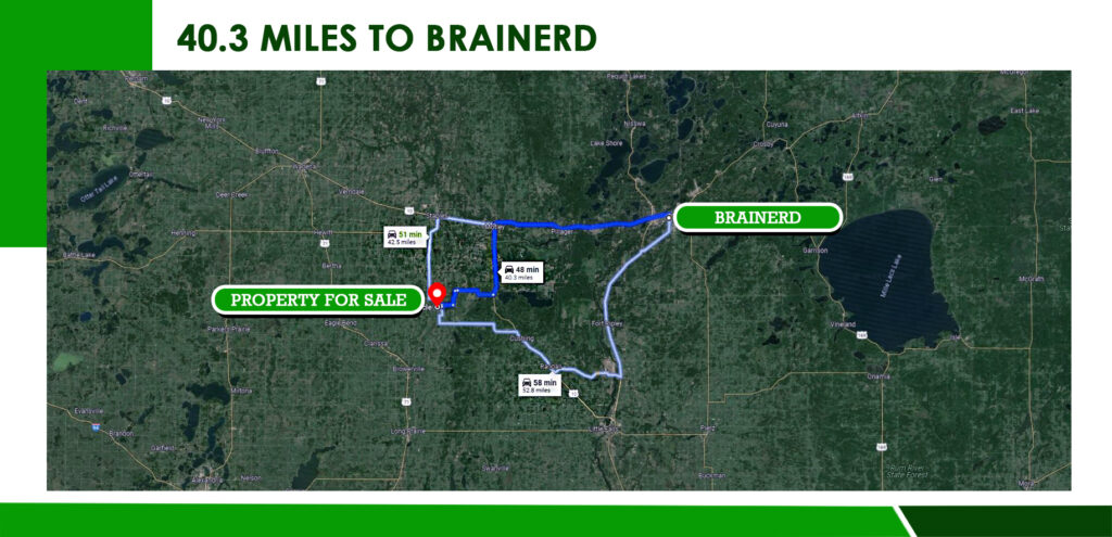 0.49 Acres in Minnesota's Prairie River Heights