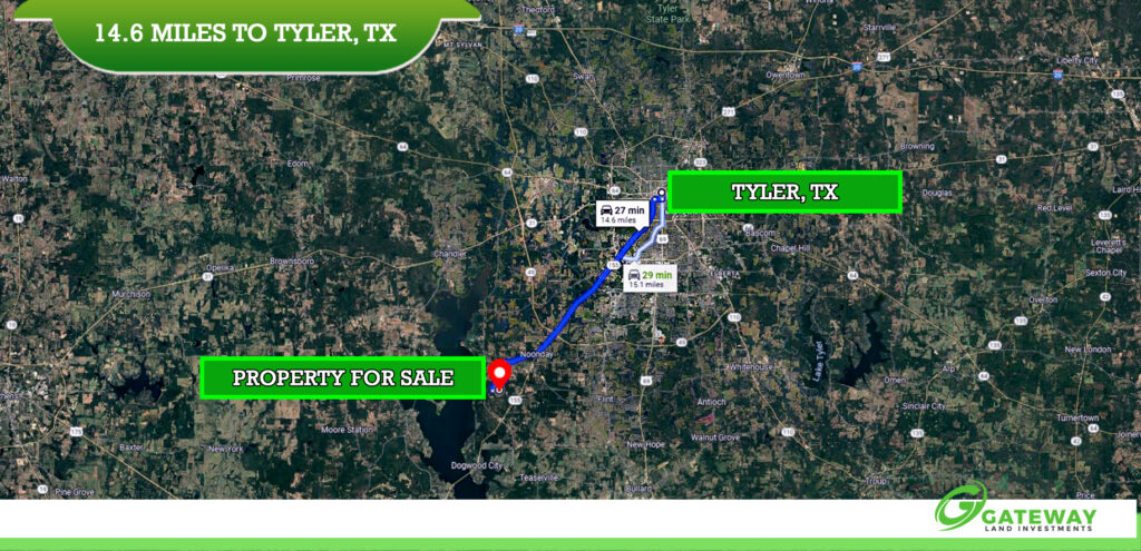 Your Villages East Lot in Flint, TX