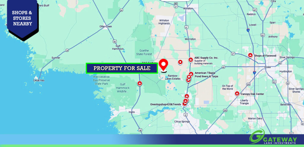 A Corner Lot in Florida's Spring Capital