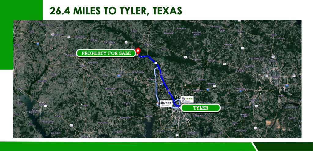 Silvercreek Charm in East Texas Pine Country