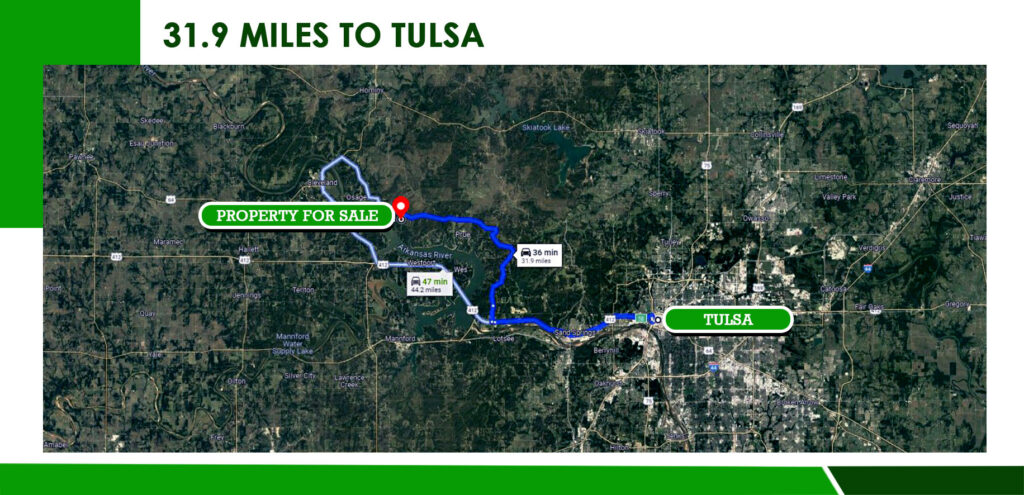 Flexible Oklahoma Land on Sunset Ridge Road