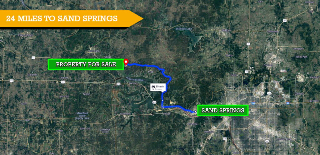 Own the Land Enjoy Free Sunsets