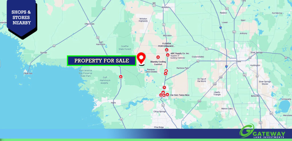 Nature. Peace. Florida. Yours.