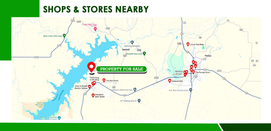 Lake Life on Boat Ramp Road